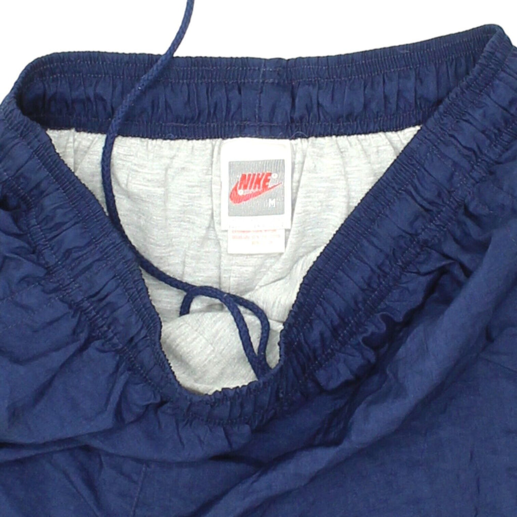 Nike Mens Navy Tracksuit Bottoms | Vintage 80s Tennis Sportswear Trousers VTG | Vintage Messina Hembry | Thrift | Second-Hand Messina Hembry | Used Clothing | Messina Hembry 
