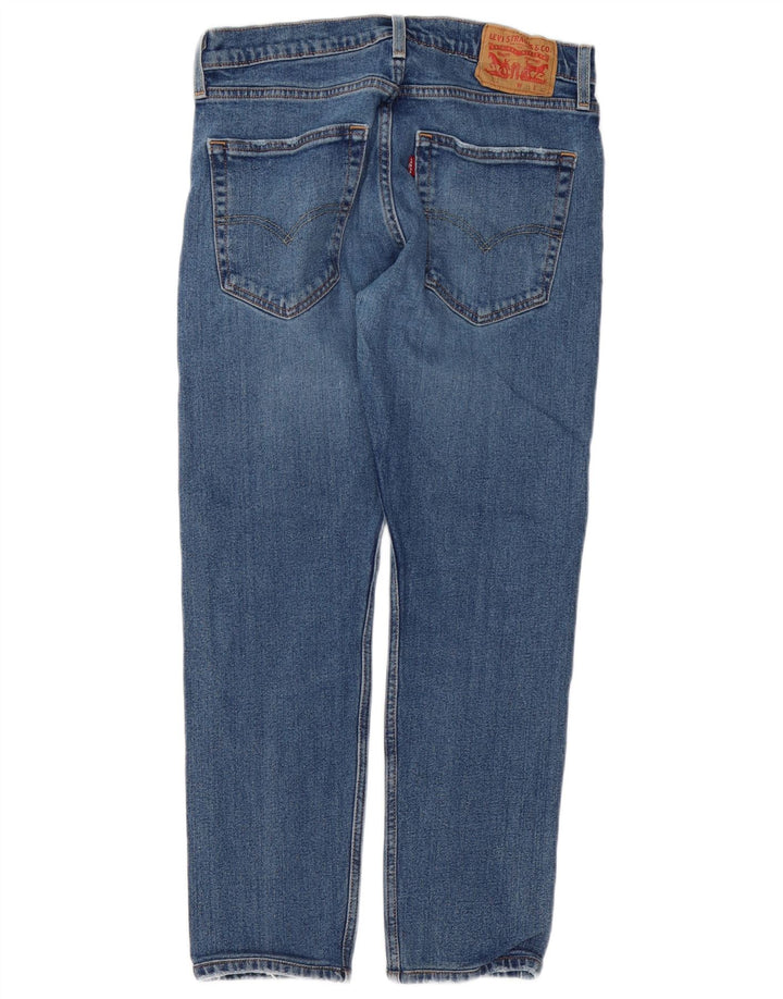 Levi's Mens 512 Slim Tapered Jeans W31 L26 Blue Cotton