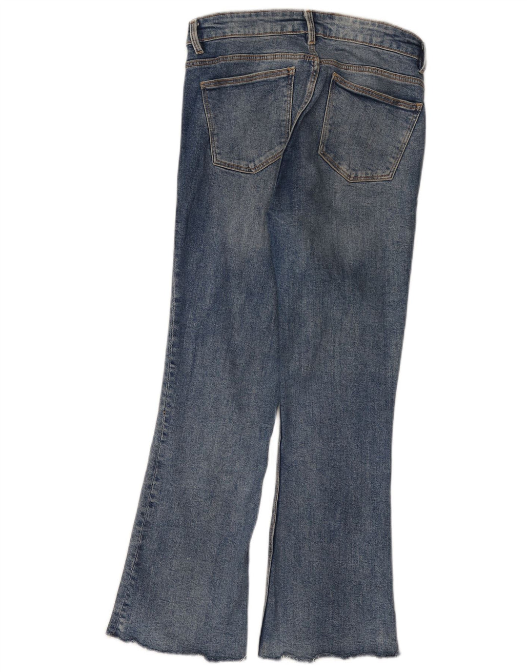 Zara Womens Bootcut Jeans EU 40 Medium W30 L26 Blue Cotton
