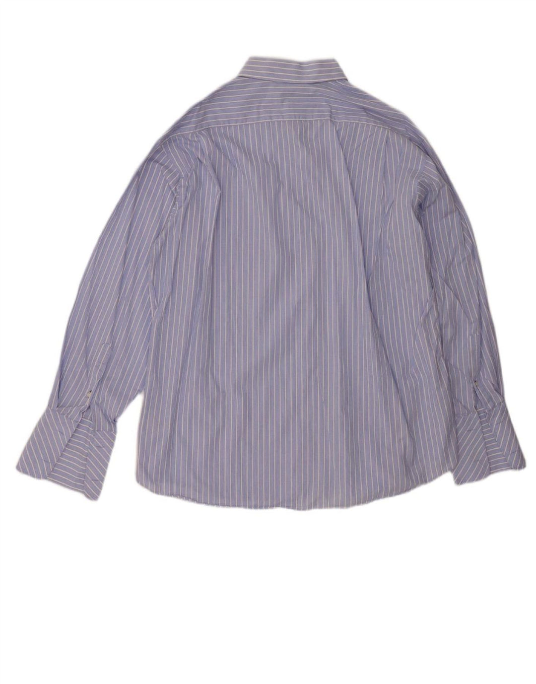 TOMMY HILFIGER Mens Ithaca Formal Shirt Size 17 1/2 XL Blue Striped