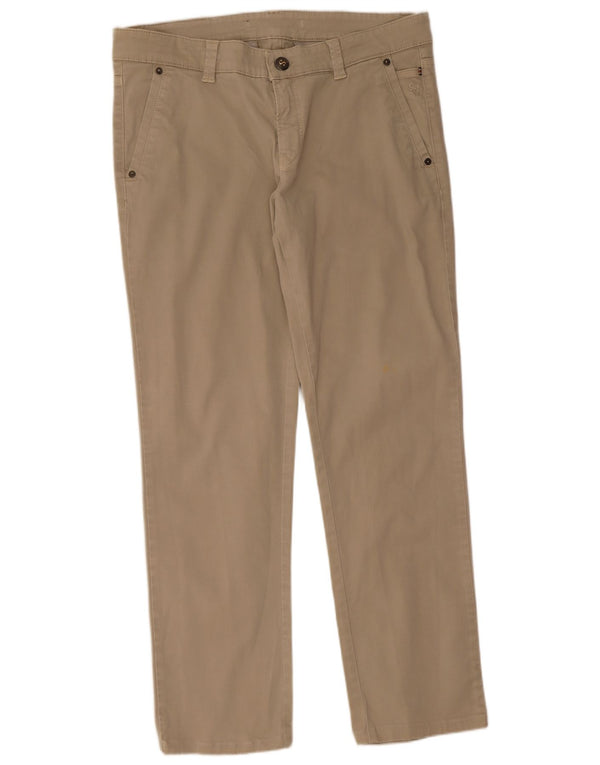 SIVIGLIA Mens Regular Chino Trousers W36 L29 Beige Cotton