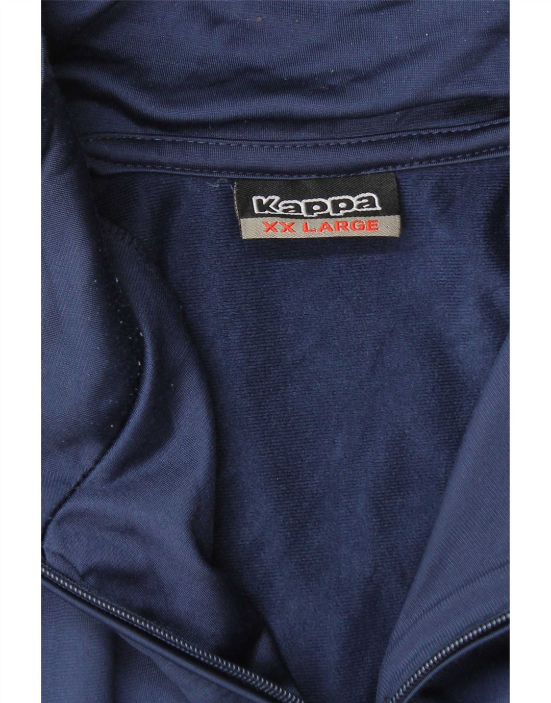 Kappa Mens Full Tracksuit 2XL Navy Blue Polyester