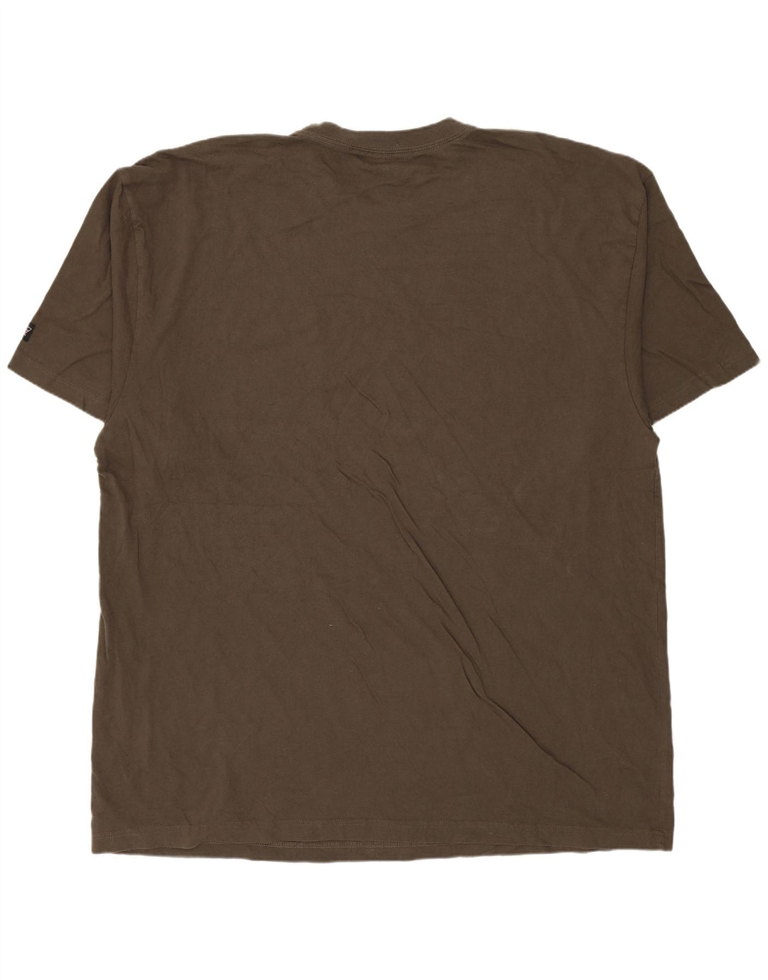 Dickies Mens T-Shirt Top 3XL Khaki Cotton