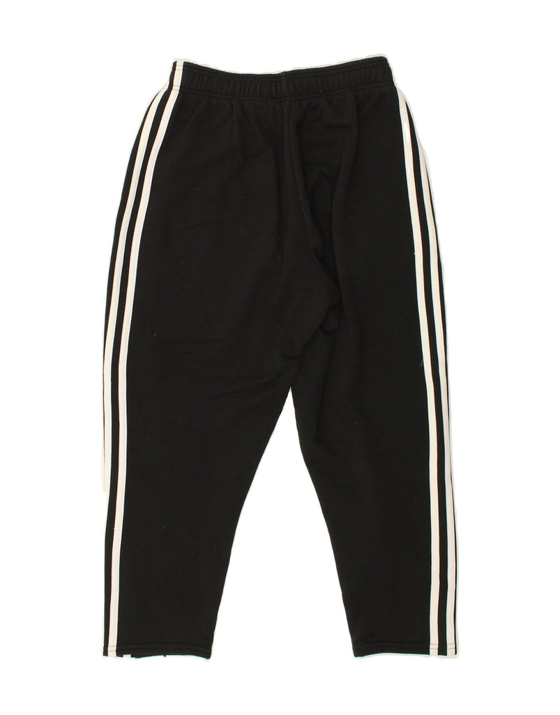 ADIDAS Mens Tracksuit Trousers Small Black | Vintage Adidas | Thrift | Second-Hand Adidas | Used Clothing | Messina Hembry 