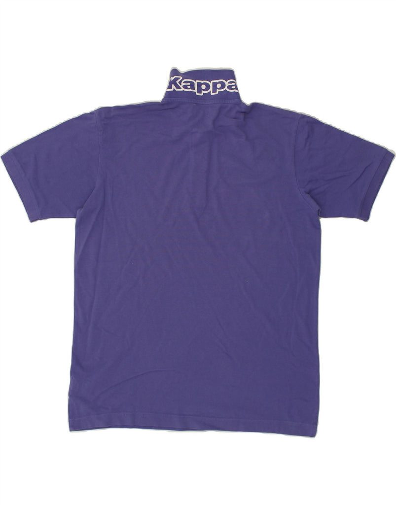 KAPPA Mens Polo Shirt XL Purple Cotton | Vintage Kappa | Thrift | Second-Hand Kappa | Used Clothing | Messina Hembry 