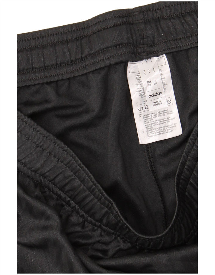 Adidas Mens Sport Shorts Large  Black Polyester