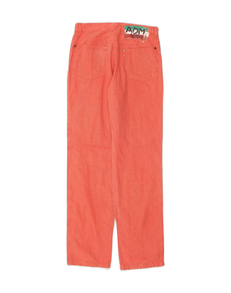 VINTAGE Womens Straight Chino Trousers IT 46 Large W30 L34  Orange | Vintage Vintage | Thrift | Second-Hand Vintage | Used Clothing | Messina Hembry 