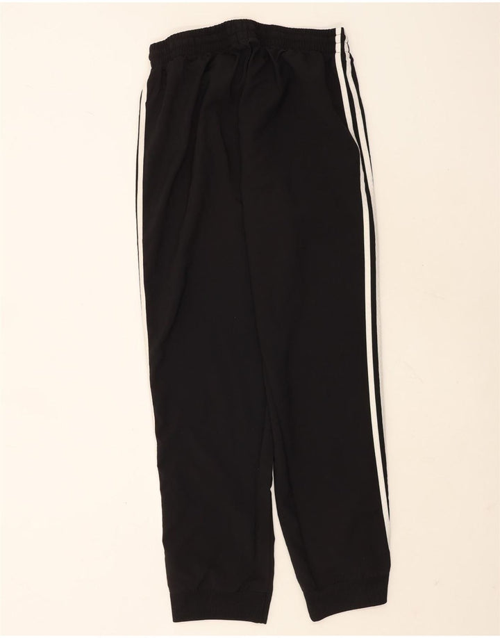 Adidas Mens Tracksuit Trousers Joggers Large  Black Polyester