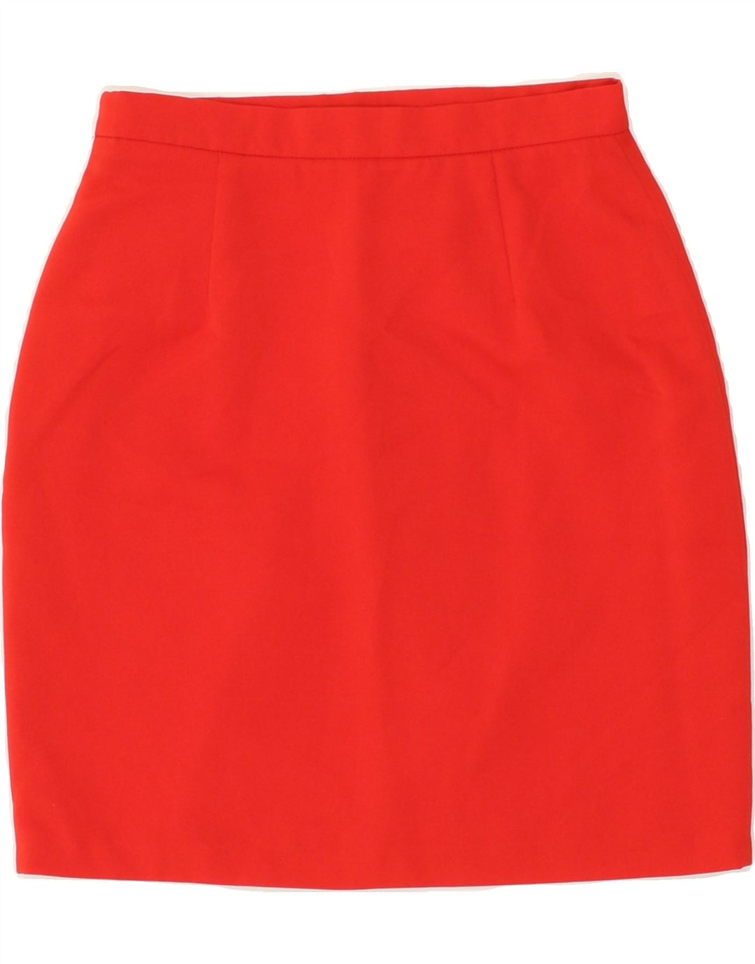 LAURA BIAGIOTTI Womens Pencil Skirt IT 42 Medium W24 Red Vintage Laura Biagiotti and Second-Hand Laura Biagiotti from Messina Hembry 