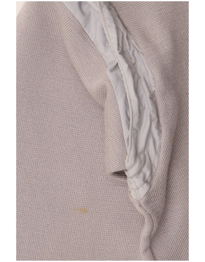 Vintage Womens Cardigan Sweater UK 12 Medium Grey