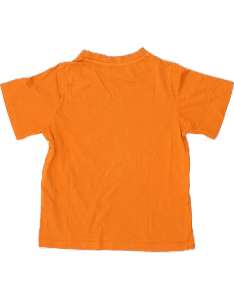 KAPPA Boys Graphic T-Shirt Top 5-6 Years Small Orange Cotton | Vintage Kappa | Thrift | Second-Hand Kappa | Used Clothing | Messina Hembry 