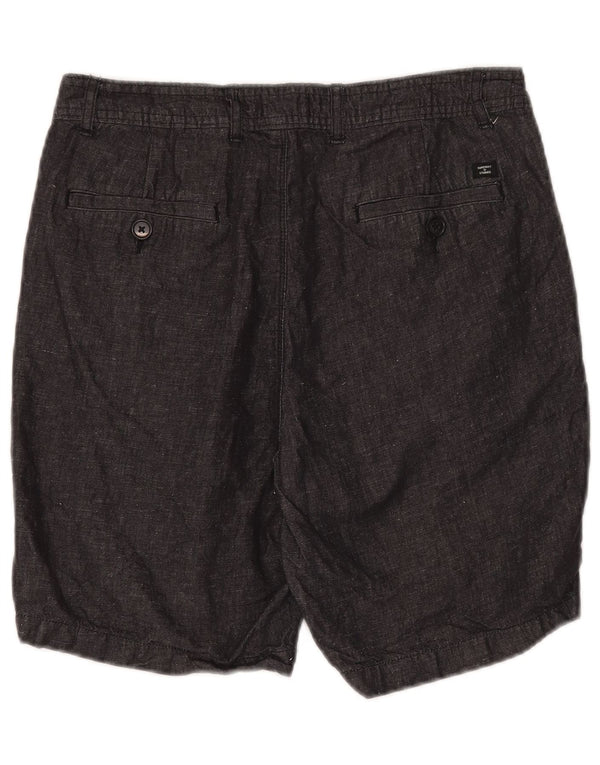 Superdry Mens Chino Shorts W32 Medium Grey Cotton