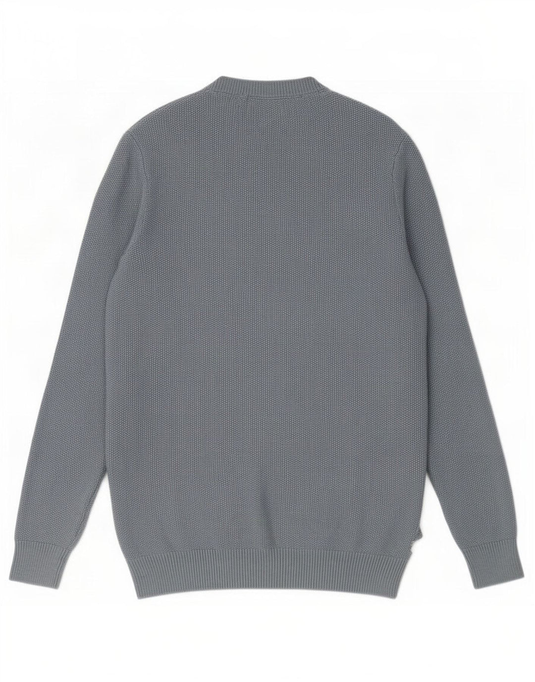 Marks & Spencer Mens Crew Neck Jumper Sweater Small Blue Polyester