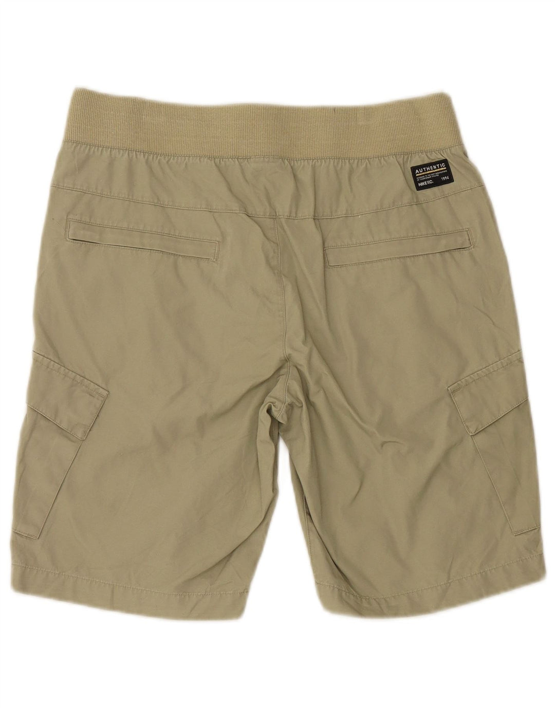 Nike Mens Cargo Shorts Medium W32  Khaki Cotton