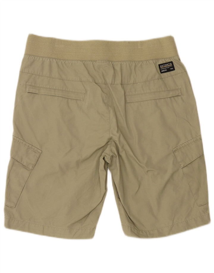 Nike Mens Cargo Shorts Medium W32  Khaki Cotton