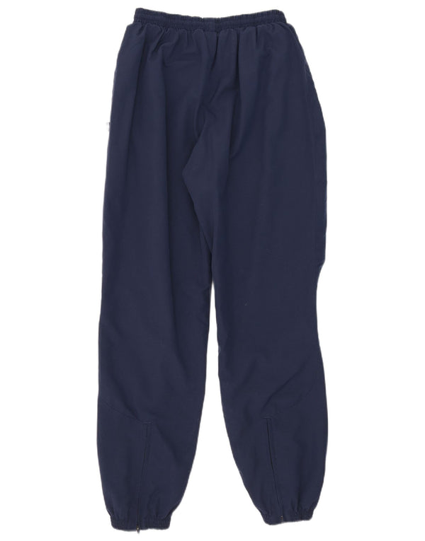 Umbro Mens Tracksuit Trousers Joggers Medium Navy Blue Nylon