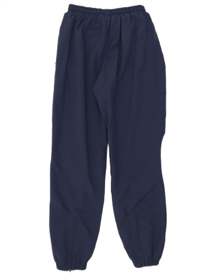 Umbro Mens Tracksuit Trousers Joggers Medium Navy Blue Nylon