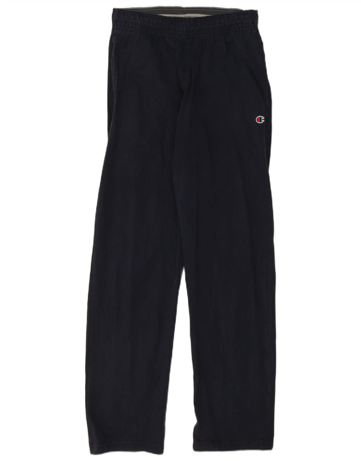 Champion Mens Tracksuit Trousers Medium W30 L31 Navy Blue
