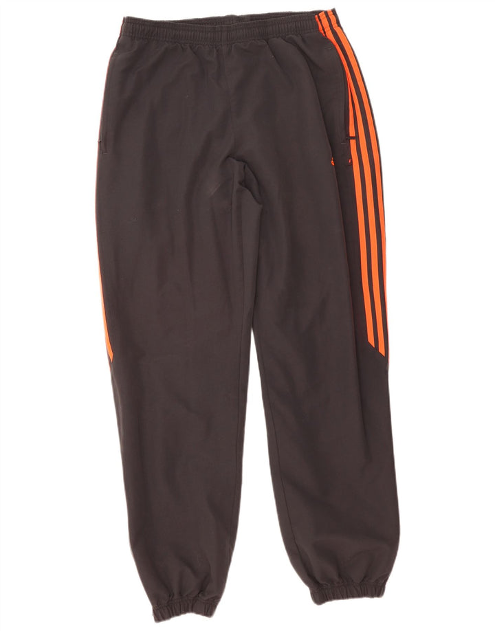 Adidas Mens Tracksuit Trousers Joggers Large Grey Polyester