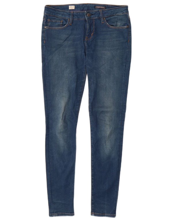 Tommy Hilfiger Womens Como LW Jegging Jeans W28 L29 Blue Cotton