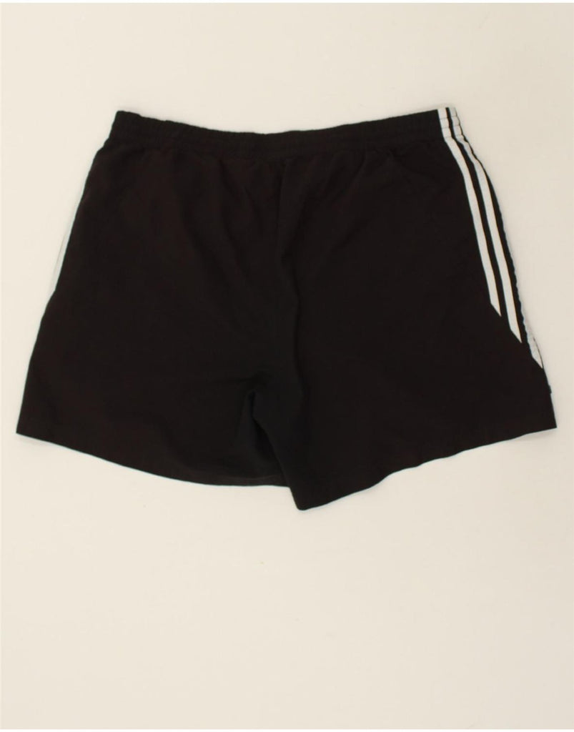 ADIDAS Mens Sport Shorts UK 38 Medium Black | Vintage Adidas | Thrift | Second-Hand Adidas | Used Clothing | Messina Hembry 