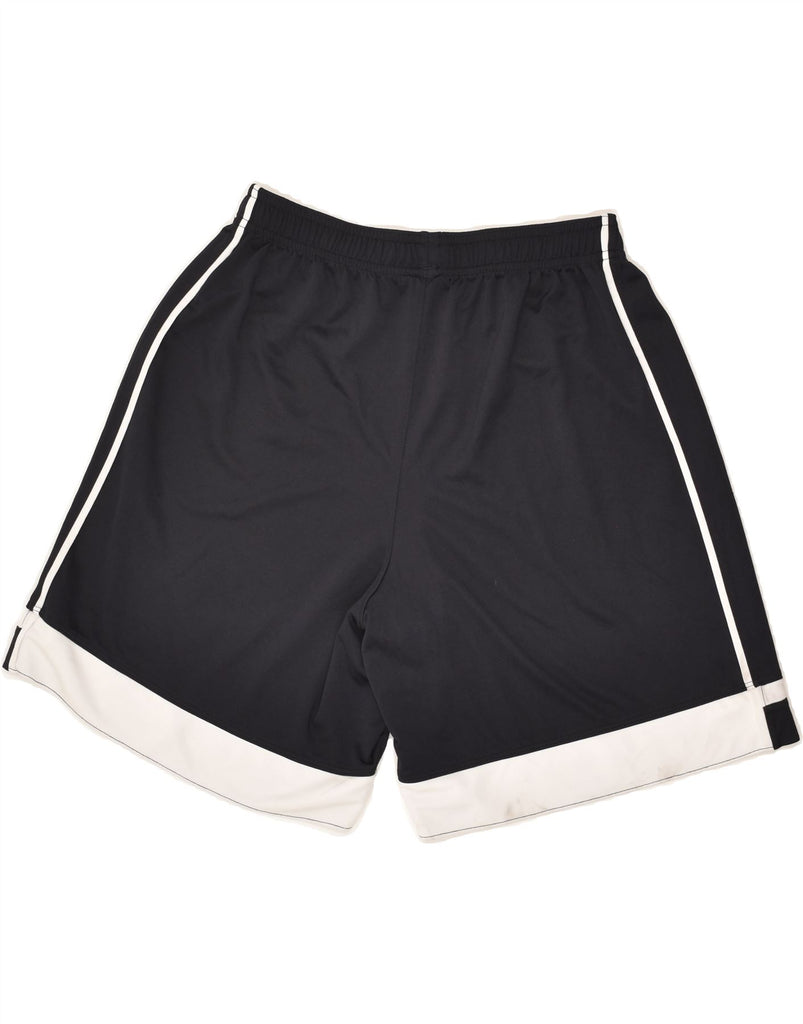 UNDER ARMOUR Mens Sport Shorts Medium Black Polyester | Vintage Under Armour | Thrift | Second-Hand Under Armour | Used Clothing | Messina Hembry 