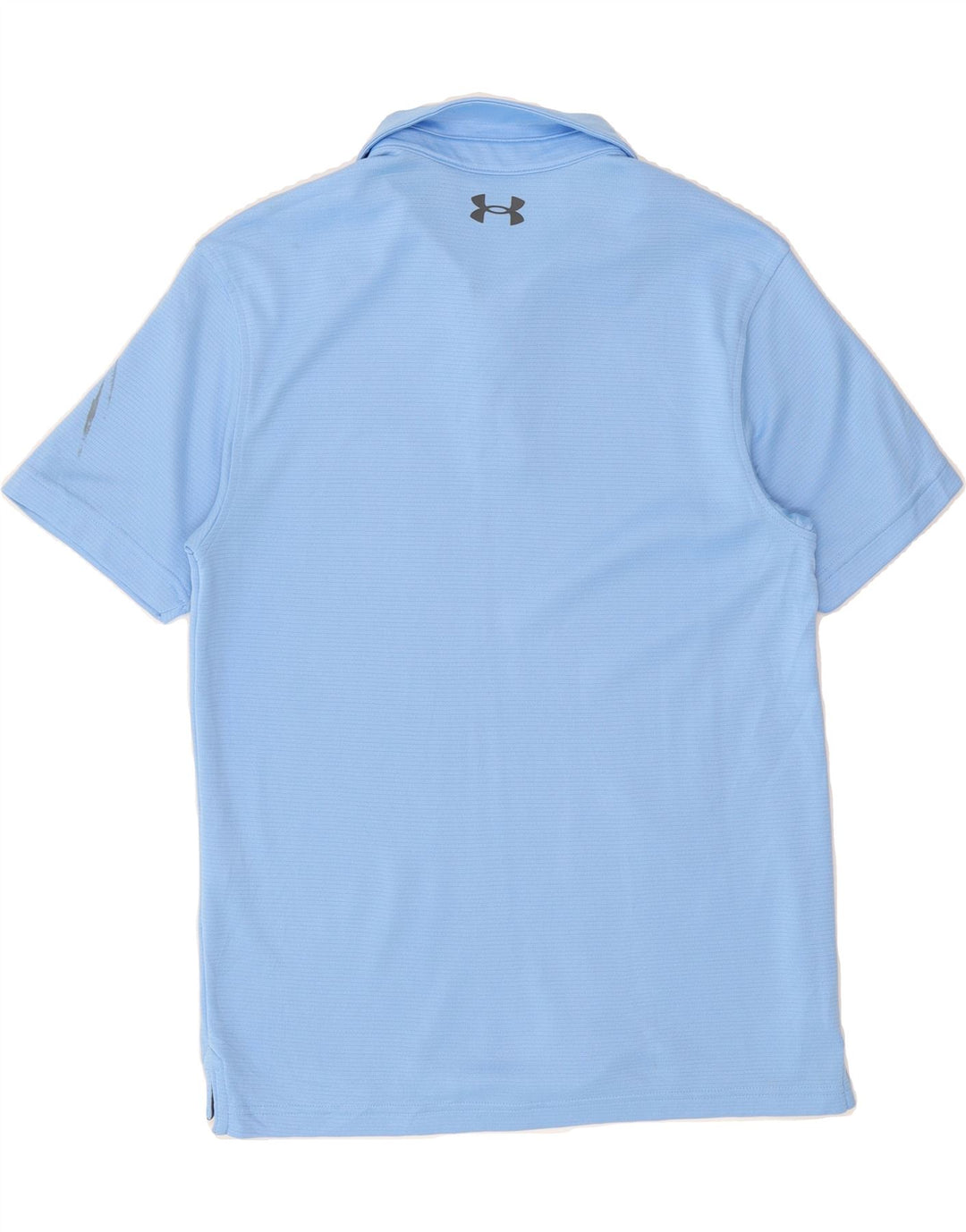 UNDER ARMOUR Mens Polo Shirt Small Blue Polyester Vintage Under Armour and Second-Hand Under Armour from Messina Hembry 