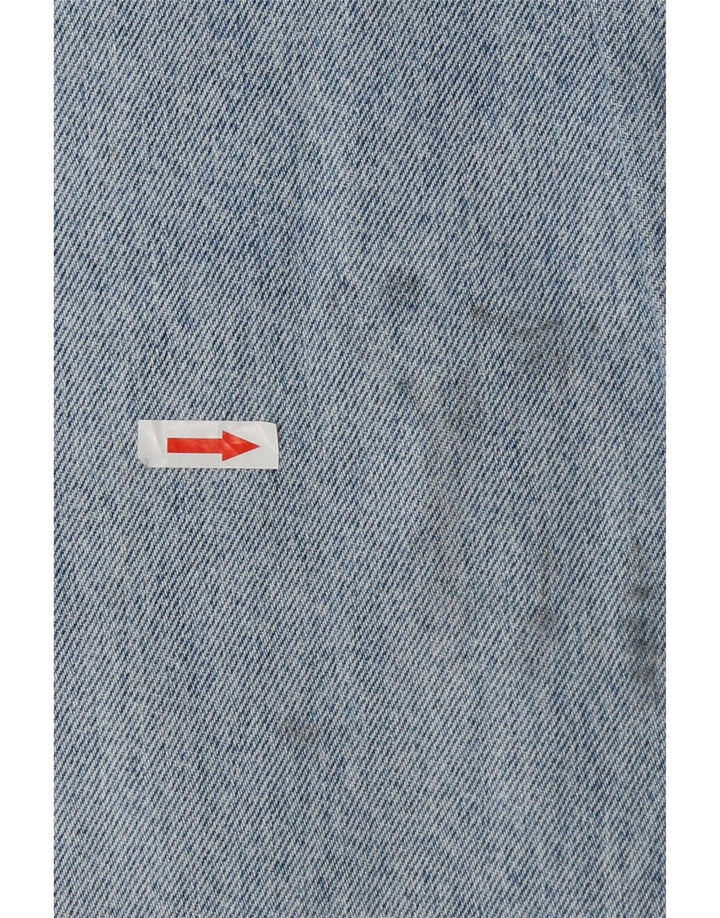 Mustang Mens Tapered Jeans W36 L30 Blue Cotton