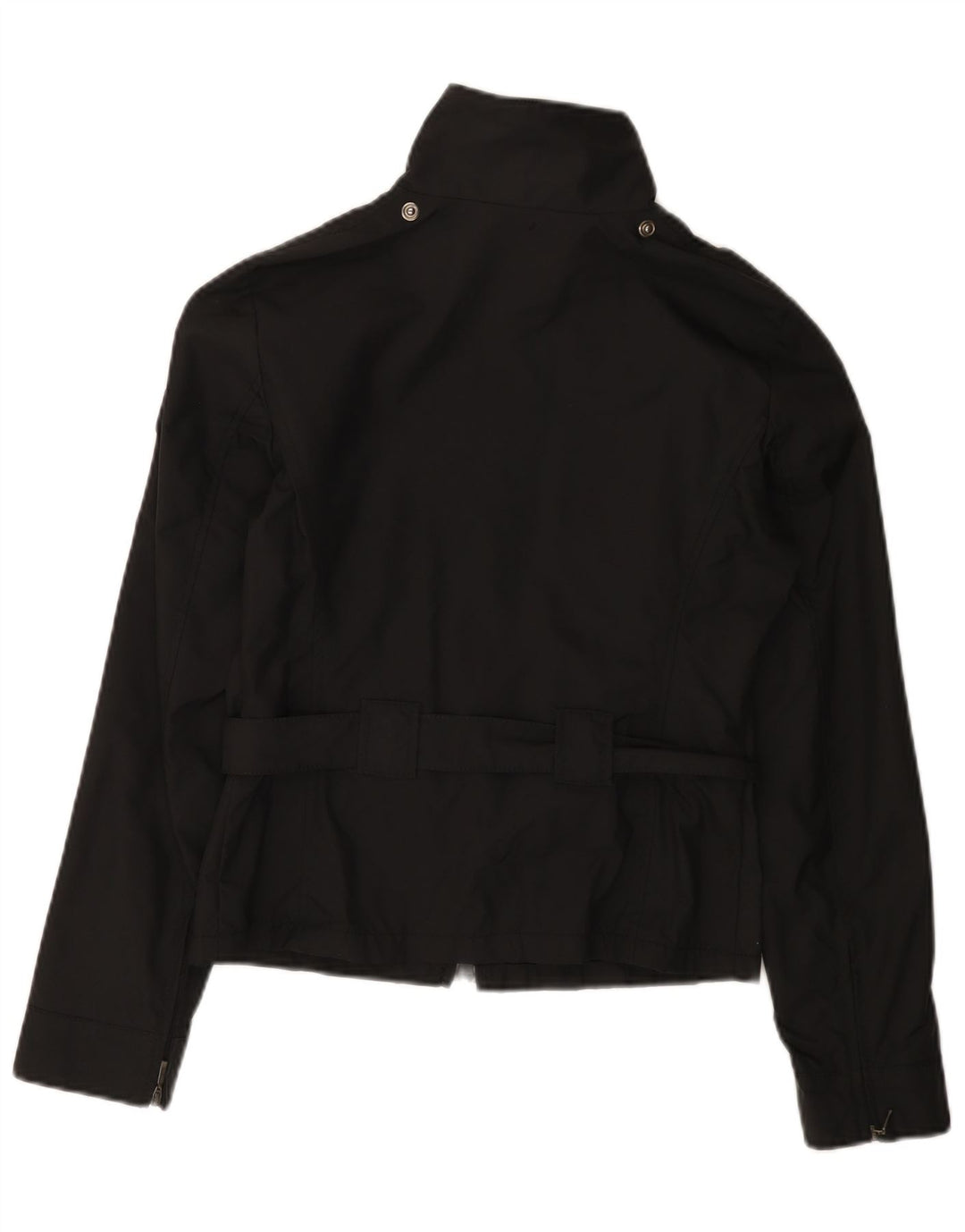 Refrigiwear Womens Bomber Jacket UK 6 XS Black Polyamide