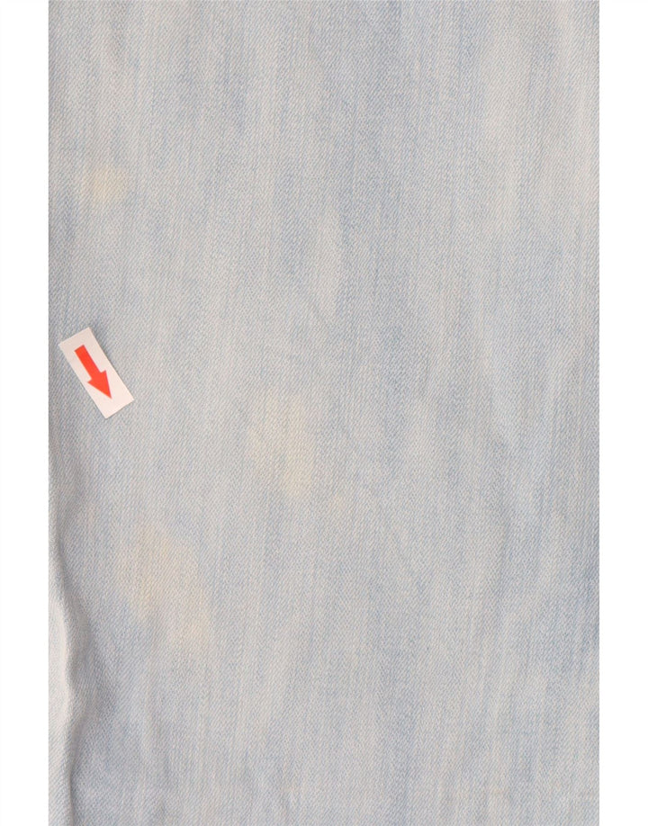 LEVI'S Womens Slim Jeans W30 L30 Blue Cotton