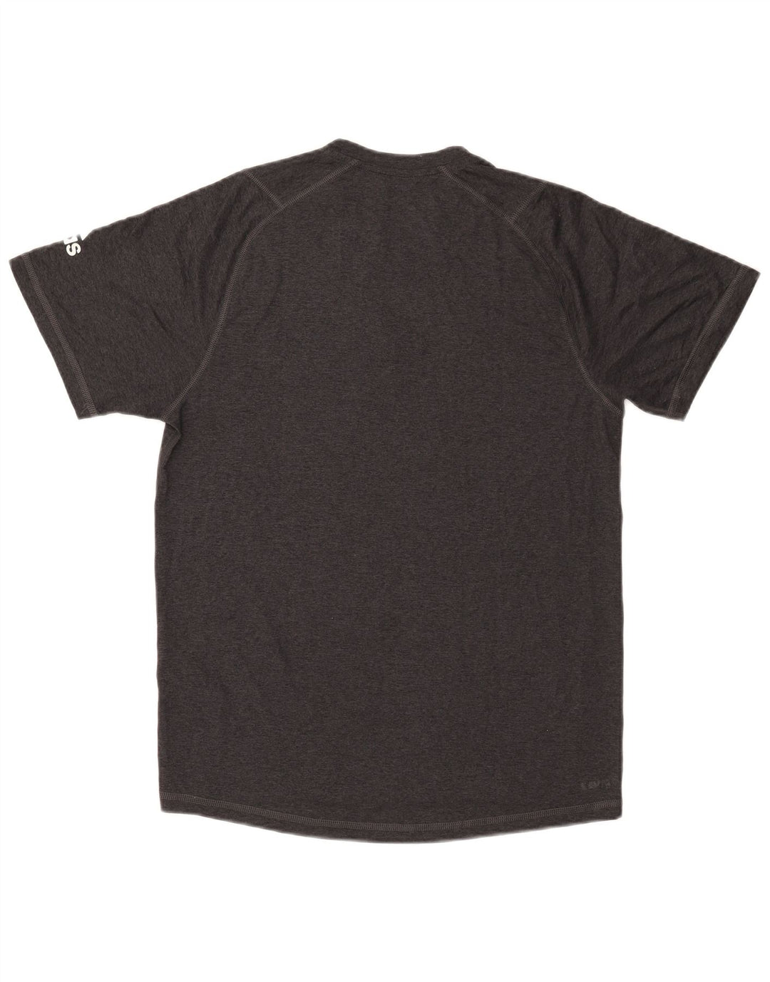 Adidas Mens Aeroready Graphic T-Shirt Top Small Grey Polyester