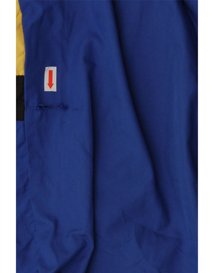 LINEA PRIMERO Mens Tracksuit Top Jacket XL Multicoloured Colourblock