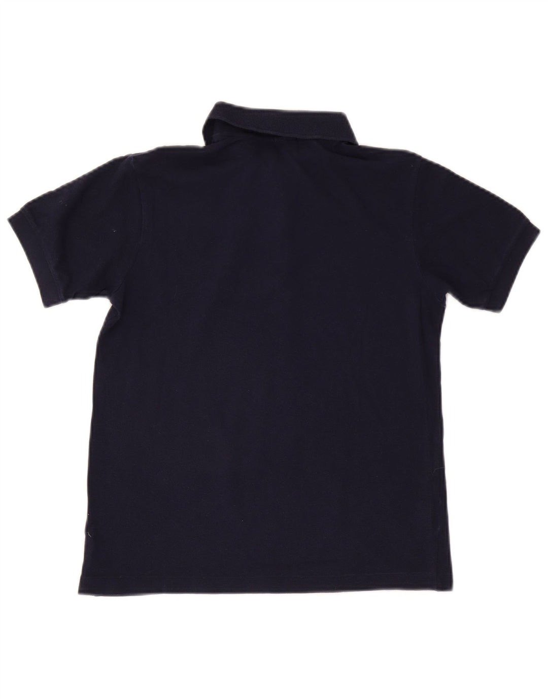 Lacoste Boys Polo Shirt 13-14 Years Navy Blue Cotton