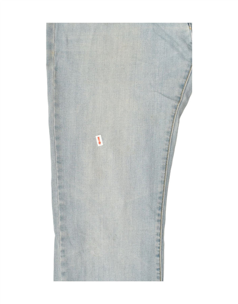 RIFLE Mens Straight Jeans W33 L33  Blue Cotton | Vintage Rifle | Thrift | Second-Hand Rifle | Used Clothing | Messina Hembry 