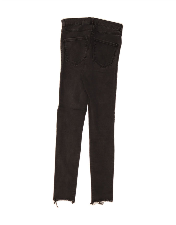 ZARA Womens Distressed Skinny Jeans EU 36 Small W26 L28 Grey Vintage Zara and Second-Hand Zara from Messina Hembry 