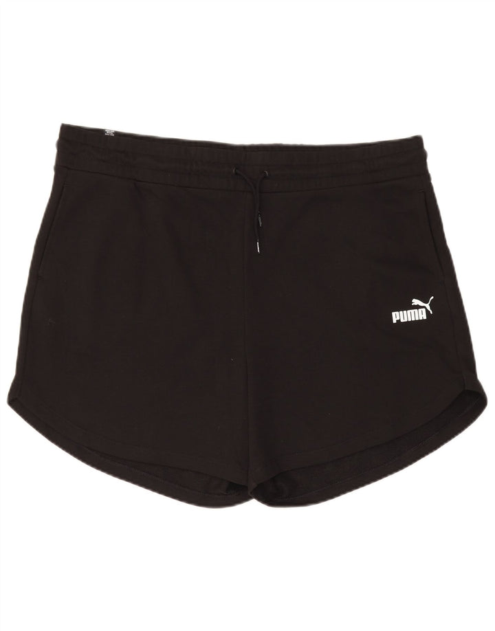 Puma Mens Sport Shorts 2XL Black Cotton