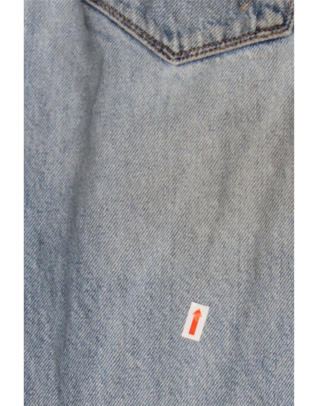 WRANGLER Womens Bootcut Jeans W28 L32 Blue Cotton