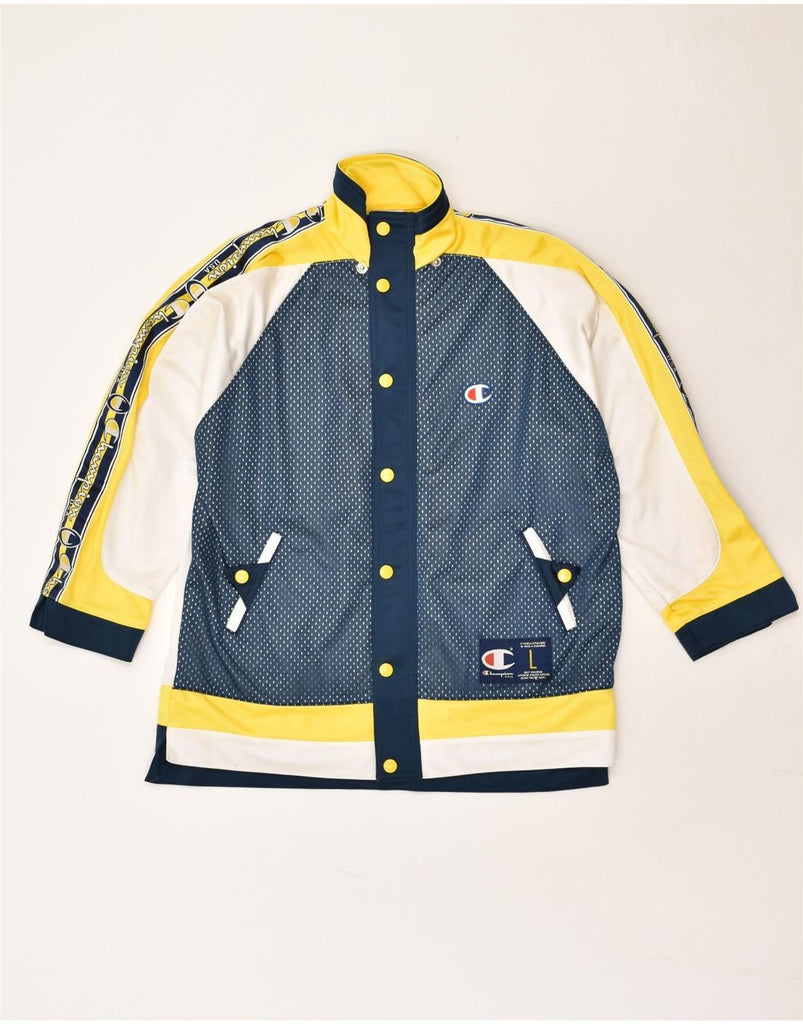 CHAMPION Boys Oversized Tracksuit Top Jacket 11-12 Years Large  Blue | Vintage Champion | Thrift | Second-Hand Champion | Used Clothing | Messina Hembry 