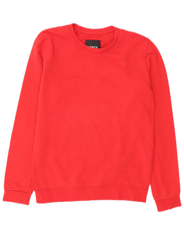 Pyrex Mens Graphic Sweatshirt Jumper Medium Red Cotton