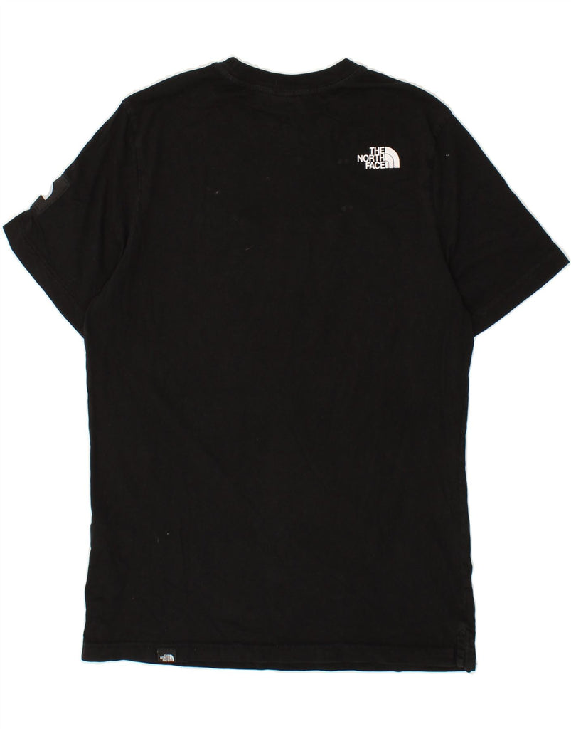 THE NORTH FACE Mens Graphic T-Shirt Top Medium Black Cotton Vintage The North Face and Second-Hand The North Face from Messina Hembry 