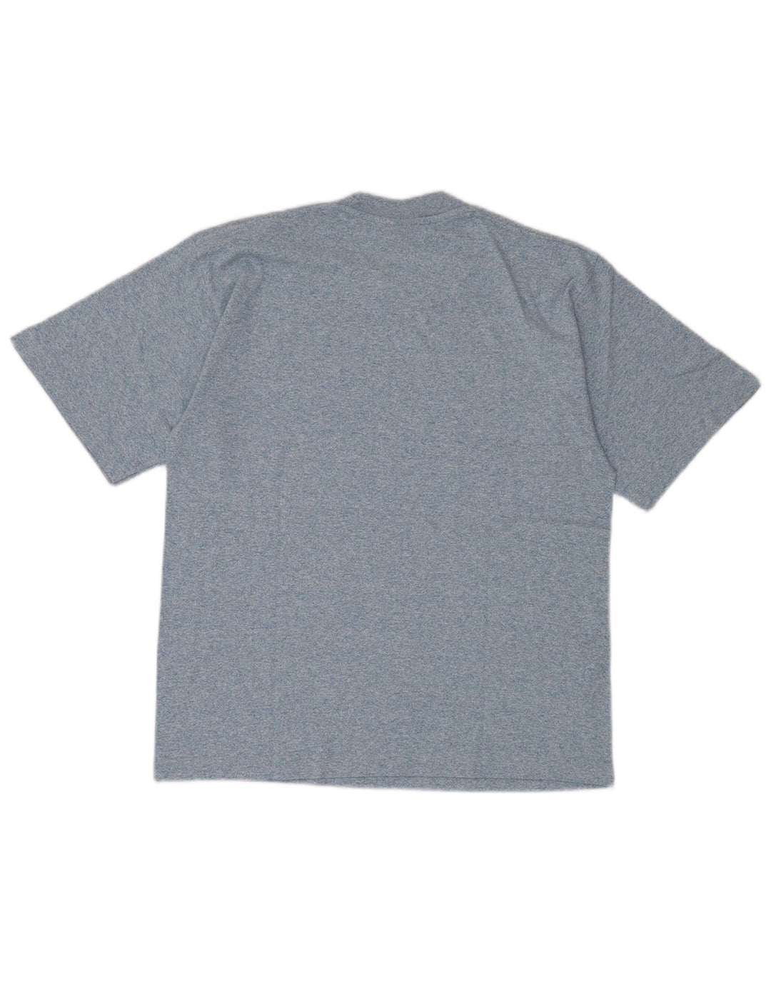 CHAMPION Mens T-Shirt Top Small Blue Flecked Cotton