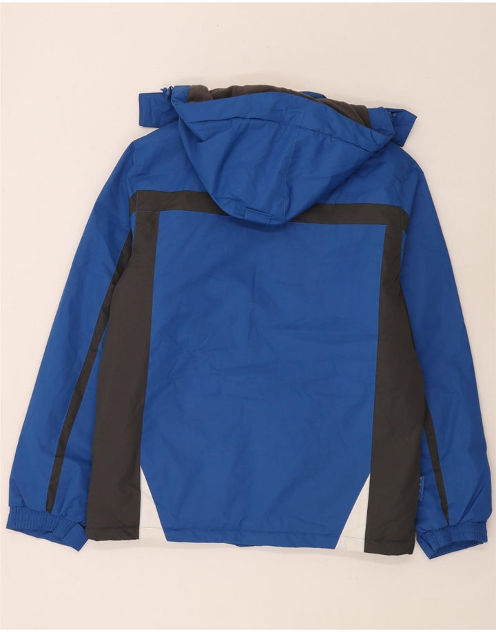 Mountain Warehouse Mens Windbreaker Jacket UK 38 Medium Blue Colourblock