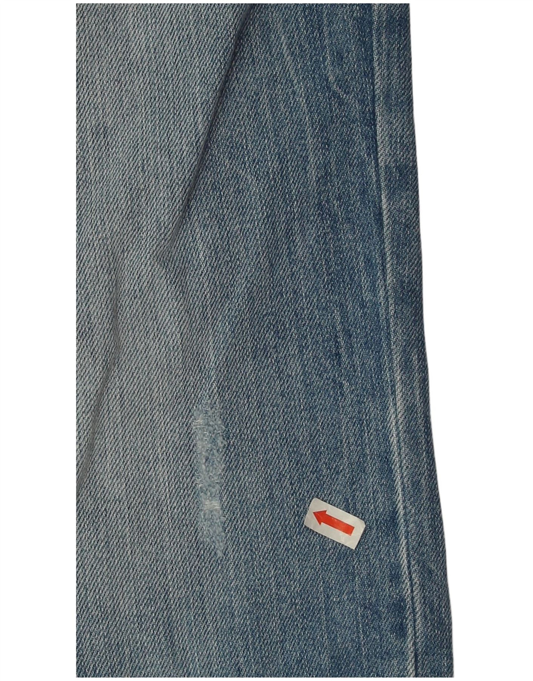 Tommy Hilfiger Mens Denim Shorts W33 Medium Blue Cotton