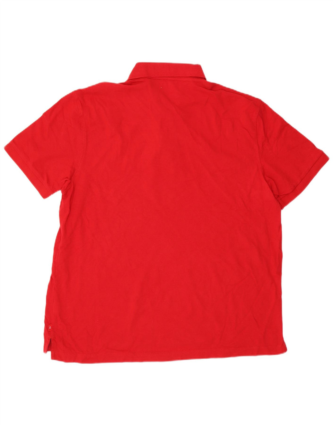 IZOD Mens Polo Shirt 2XL Red Cotton