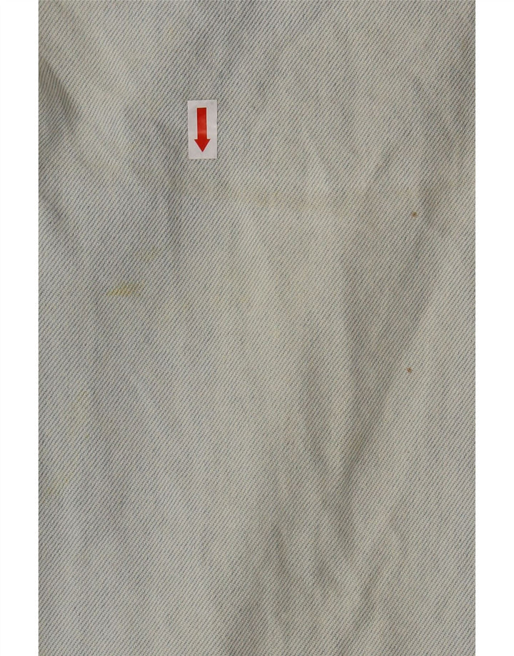 Levi's Mens 521 Tapered Jeans W38 L29 Blue Cotton