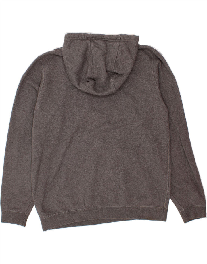 NIKE Mens Hoodie Jumper Large Grey Polyester Vintage Nike and Second-Hand Nike from Messina Hembry 