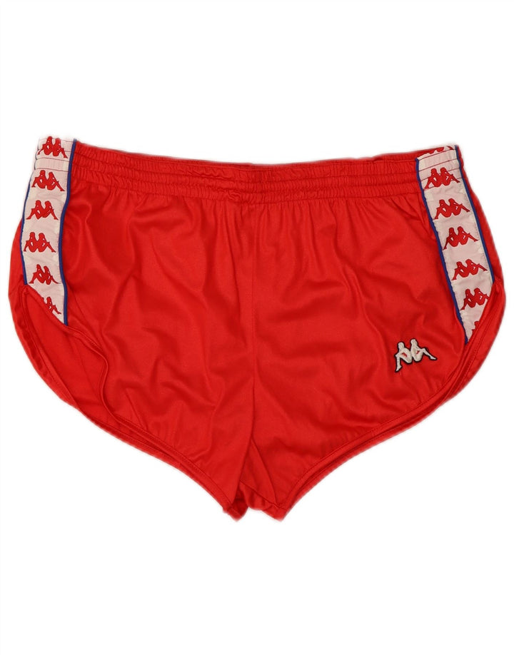 Kappa Womens Graphic 2 Piece Set IT 46 Large  Red Colourblock Polyamide