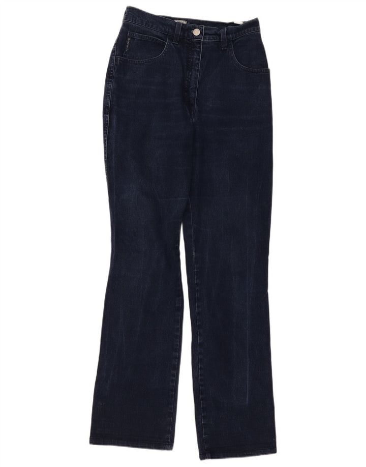 Armani Womens Bootcut Jeans W28 L30 Navy Blue