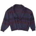 Vintage Mens Cardigan Sweater IT 52 Large Multicoloured Flecked Wool