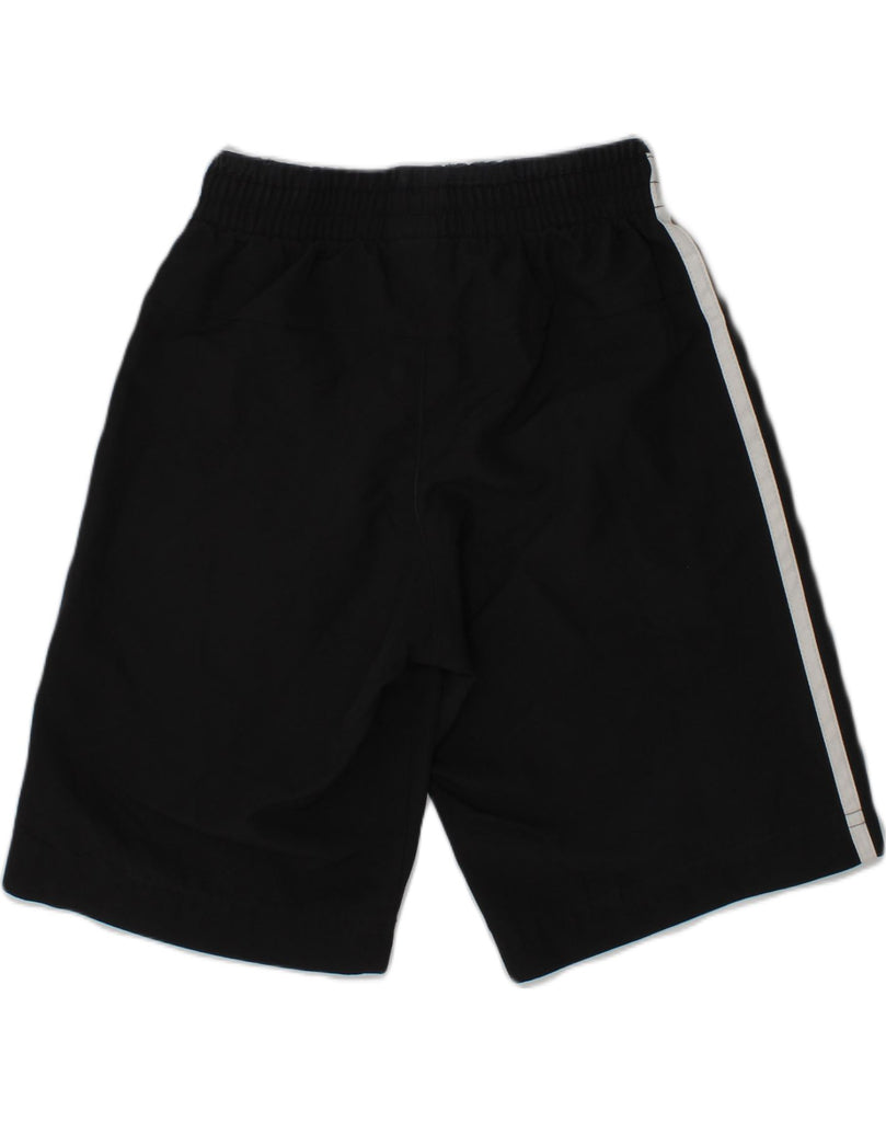 ADIDAS Boys Sport Shorts 6-7 Years Black Polyester | Vintage Adidas | Thrift | Second-Hand Adidas | Used Clothing | Messina Hembry 